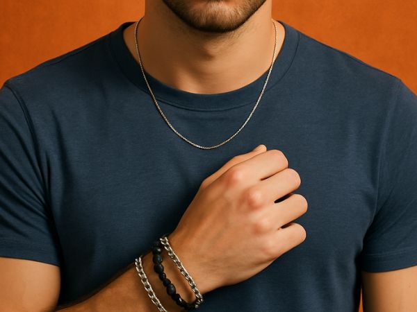 Od Codzienności do Wyrafinowania: Jak Bransoletki i Łańcuszki Transformują Męski Styl