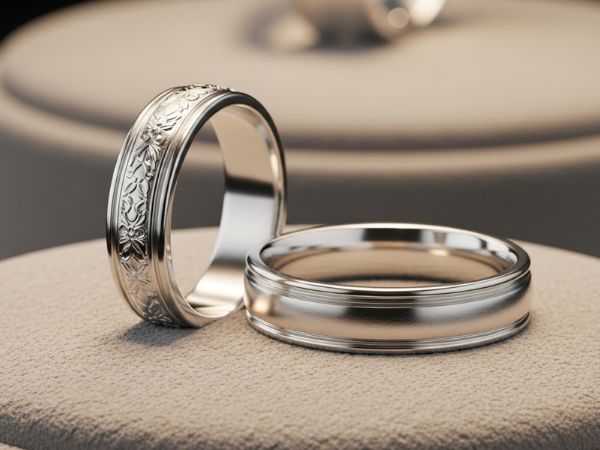 Obrączki Platynowe Hipoalergiczne: Najlepszy Wybór dla Wrażliwej Skóry