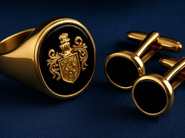 Sygnety i Spinki: Ostateczne Symbole Prestiżu w Męskiej Elegancji