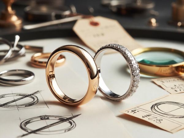 Obrączki na zamówienie: ile kosztuje „własny projekt” i gdzie są haczyki?