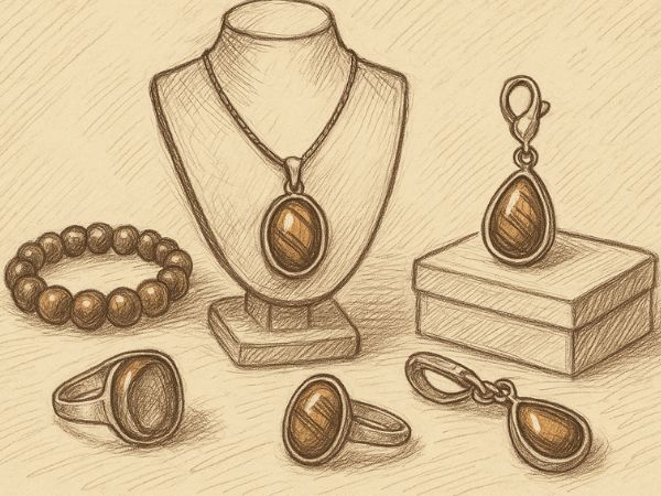 Jak Nosić Tygrysie Oko? Przewodnik po Najpopularniejszych Formach Biżuterii i Akcesoriów