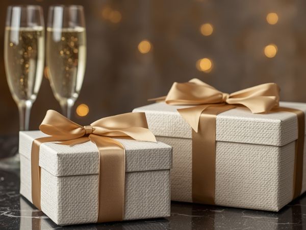 Złoty prezent na rocznicę ślubu – eleganckie pomysły dla niej i dla niego
