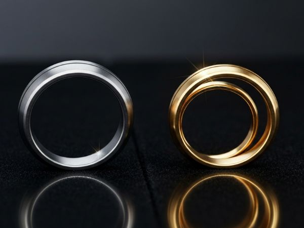 Obrączki tytanowe a złote – porównanie trwałości i ceny