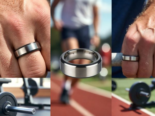 Obrączki soczewkowe dla sportowców