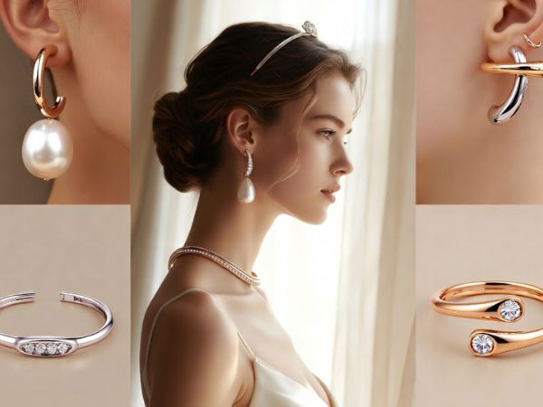 Trendy w biżuterii ślubnej 2026 – co jest modne, a co już wygląda tanio