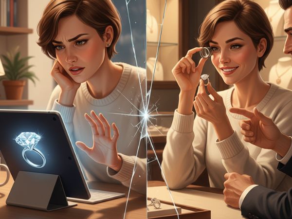 Konsultacje Jubilerskie Online vs. Stacjonarnie – Którą Formę Wybrać i Czy Przez Ekran Można Ocenić Jakość Kruszcu?