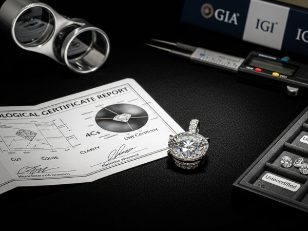 Rola Certyfikatów Autentyczności w Biżuterii z Diamentami