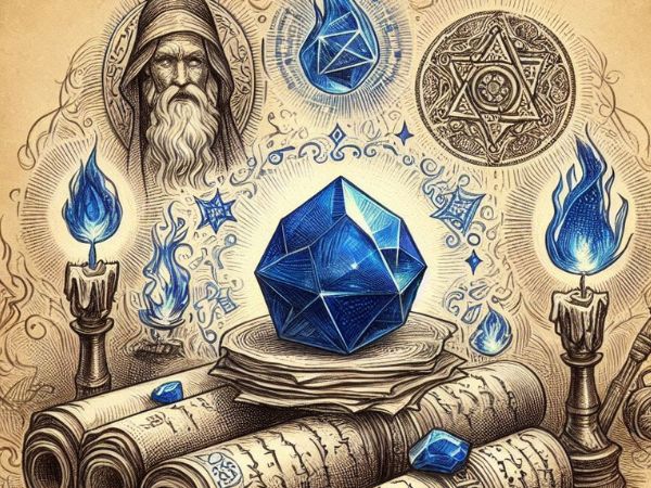 Lapis Lazuli: Dlaczego Starożytni Widzieli w Nim Kamień Mądrości?