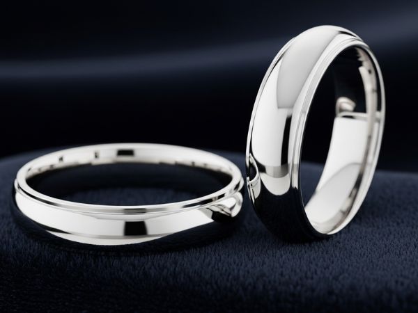Męskie Obrączki Platynowe Szerokość 6 mm: FAQ i Wygoda Noszenia