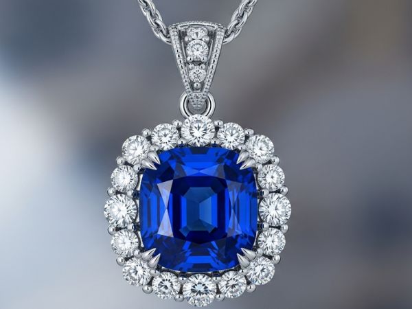 Jak Znaleźć Idealny i Najbardziej Elegancki Wisiorek z Szafirem i Diamentami?