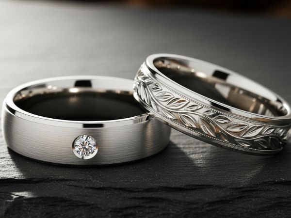 Obrączki Platynowe Indywidualny Projekt: Tworzenie Unikatowej Biżuterii