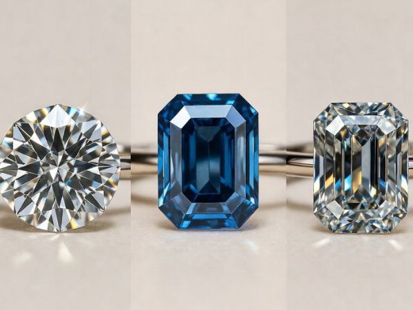 Diament, szafir czy moissanit? Jakie kamienie naprawdę sprawdzają się na co dzień