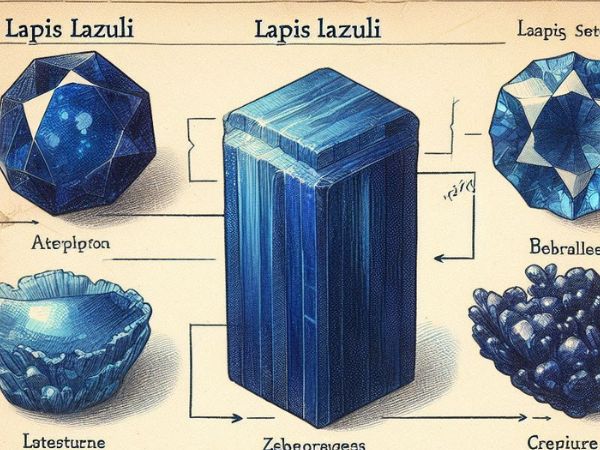 Lapis Lazuli kontra Inne Niebieskie Kamienie: Przewodnik Identyfikacyjny