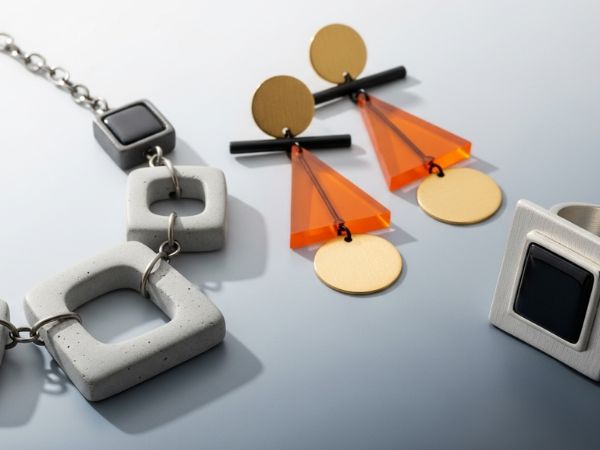 Biżuteria Nowoczesna – Minimalizm, Geometria i Nietypowe Materiały