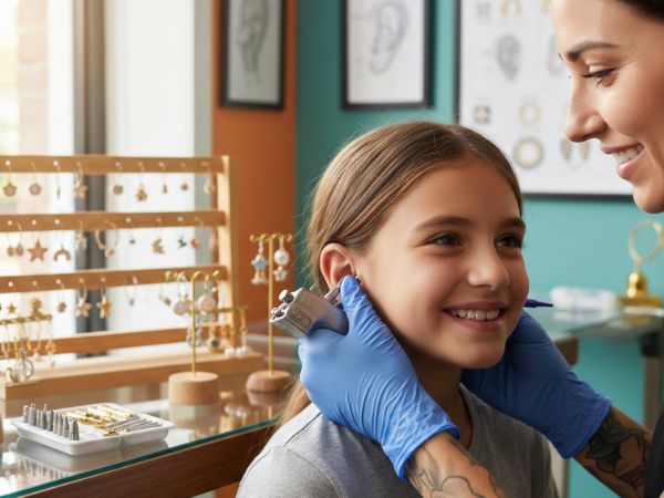 Pierwsze kolczyki: Jakie modele polecają profesjonalni piercerzy?