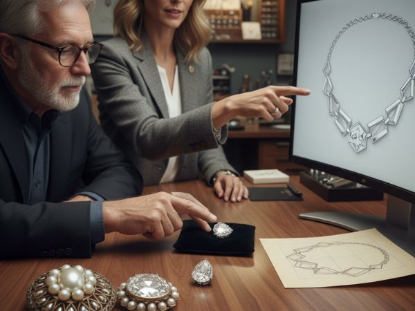 Drugie Życie Biżuterii: Jak podczas Konsultacji Zaplanować Przeróbkę Starych Pamiątek Rodzinnych w Nowoczesne Formy