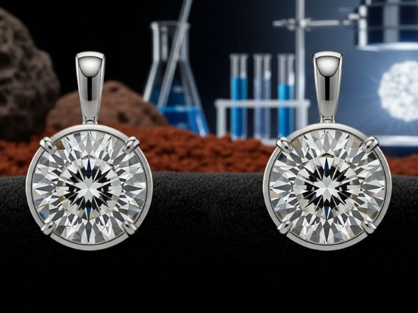 Diamenty Naturalne vs. Laboratoryjne w Zawieszkach