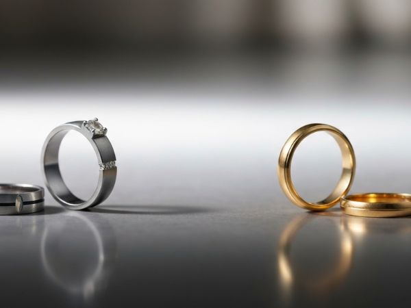 Nowoczesne obrączki ślubne vs. klasyczne złote krążki – co wybrać?