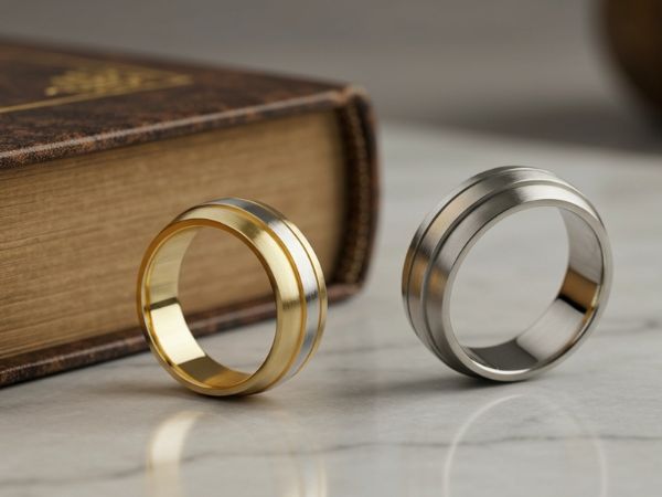 Obrączki dwukolorowe – nowoczesny kompromis między tradycją a stylem