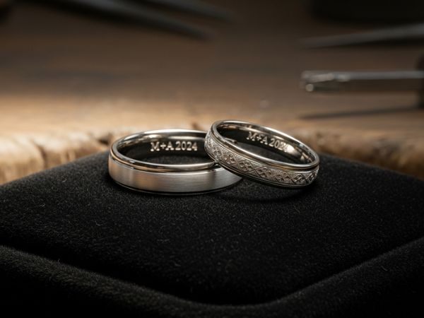 Obrączki Platynowe Na Zamówienie: Projektowanie i FAQ