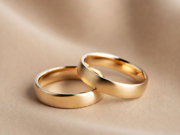 Obrączki Soczewkowe Złoto 585: Komfort i Trwałość na Lata