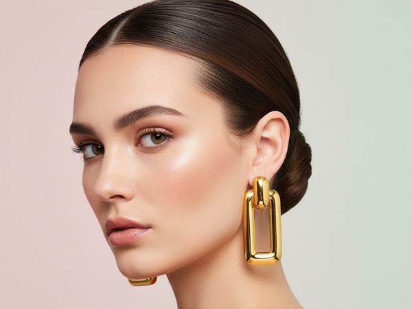 Kolczyki do upiętych włosów: Jakie modele najlepiej wyeksponują Twoją twarz?