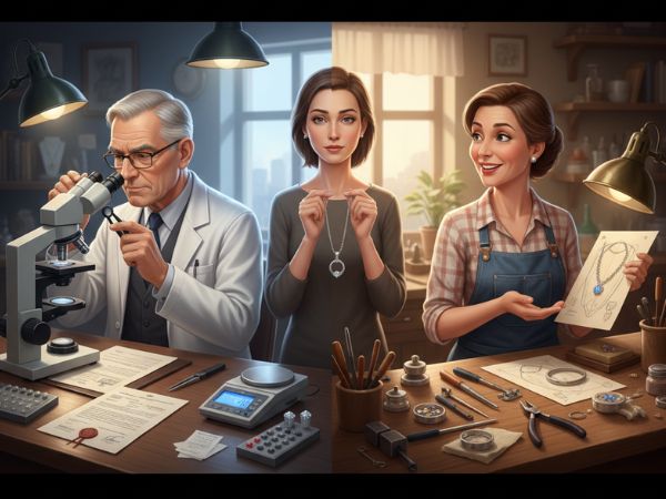 Wycena Biżuterii a Konsultacja Jubilerska: Kiedy Potrzebujesz Rzeczoznawcy, a Kiedy Wystarczy Opinia Jubilera?