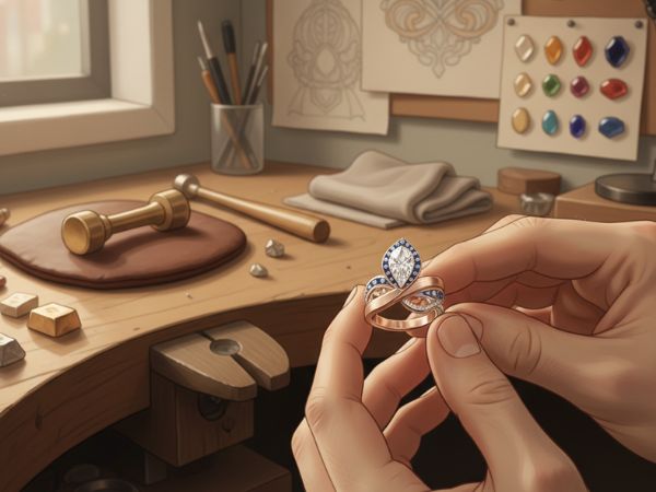 Obrączki Ślubne na Miarę: Dlaczego Konsultacja z Ekspertem Jest Lepsza niż Wybór Gotowego Modelu z Sieciówki?