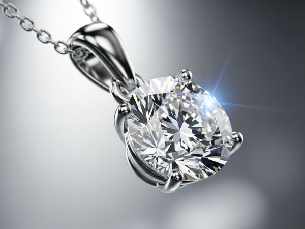 Sztuka Selekcji: Jak Wybrać Idealny Diament do Zawieszki Pod Kątem Blasku i Parametrów?