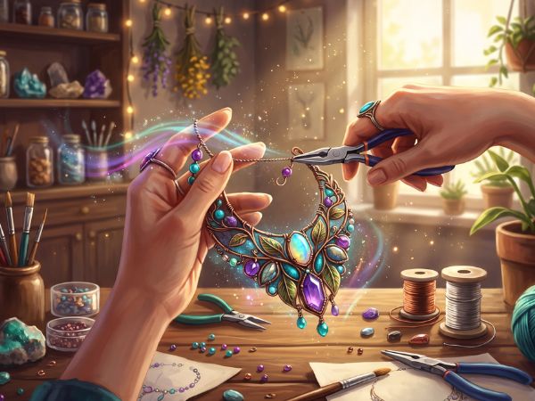 Biżuteria autorska i handmade: dlaczego unikatowe rękodzieło przyciąga marzycieli?