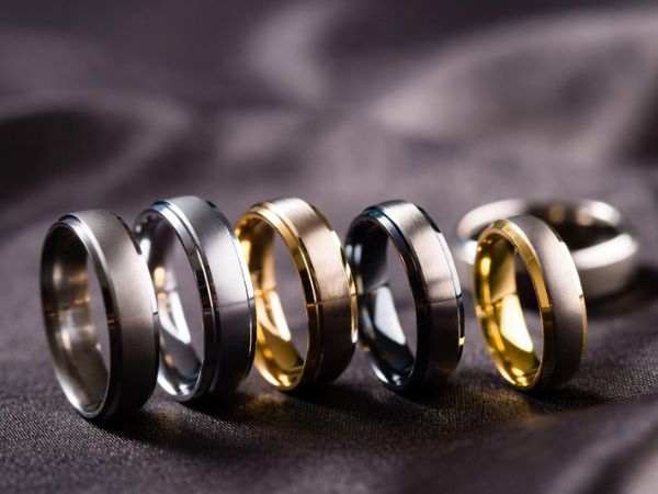 Obrączki Soczewkowe Męskie: Maksymalny Komfort i Wytrzymałość na Lata