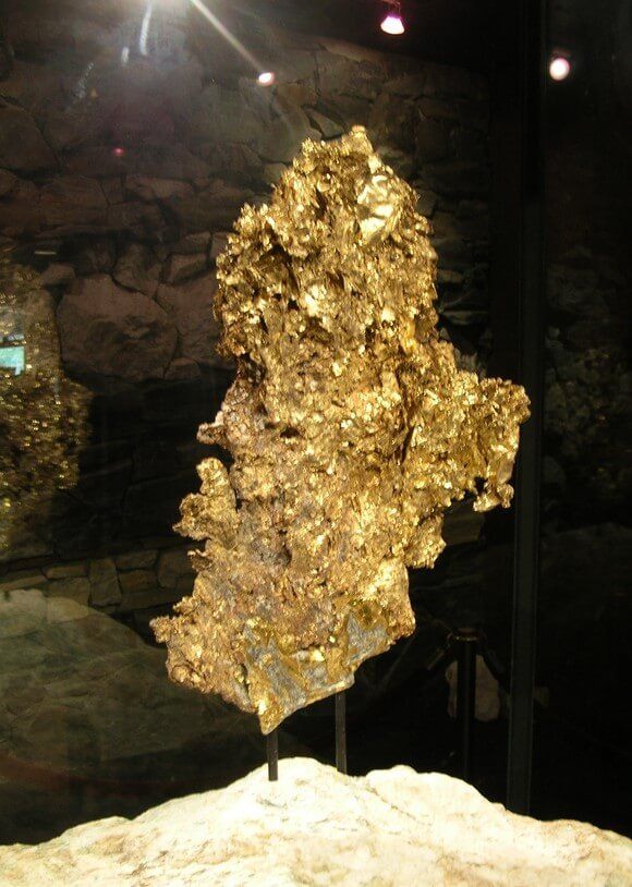 Ironstone Crown Jewel - Samorodek złota