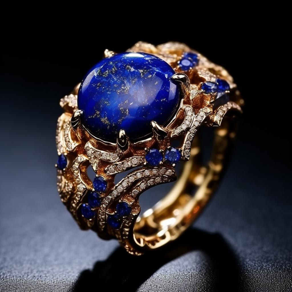 Kamień szlachetny Lapis Lazuli