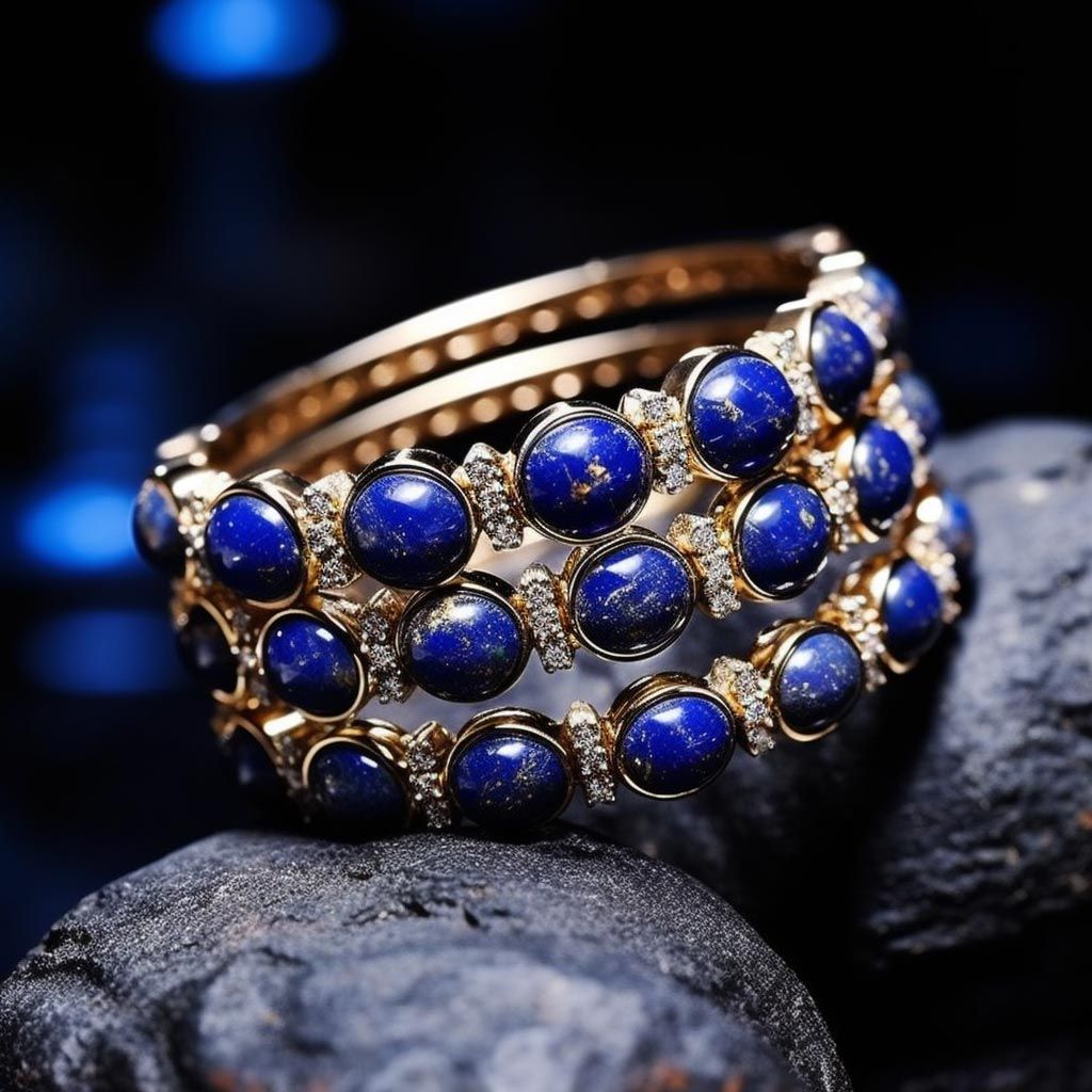 Kamienie Lapis Lazuli