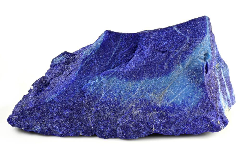 Lapis Lazuli po wydobyciu