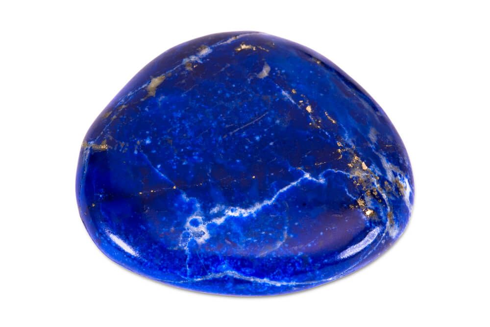 Oszlifowany lapis lazuli