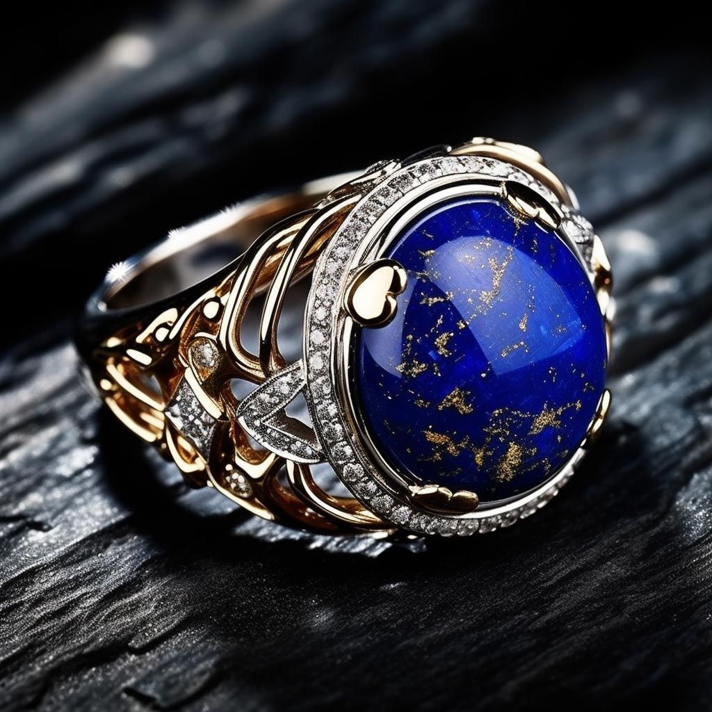 Niebieski Lapis Lazuli