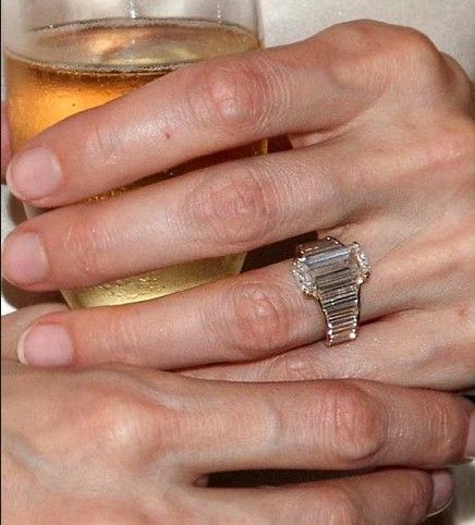Obrączka ślubna Angeliny Jolie