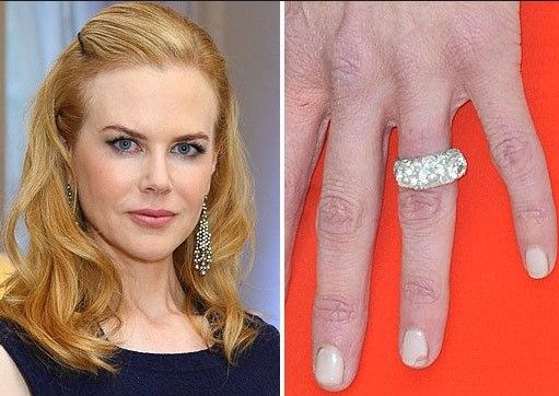 Obrączka ślubna Nicole Kidman