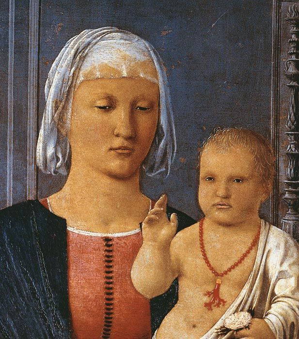 Pierro della Francesca, „Madonna di Senigallia”, 1475