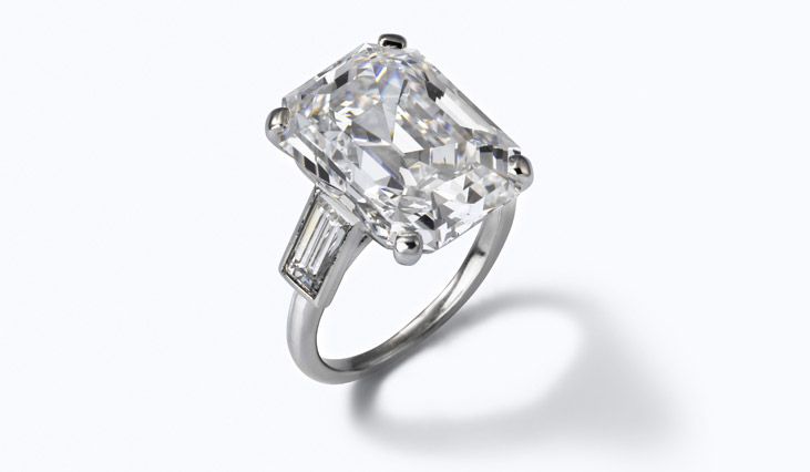 Zaręczynowy pierścionek księcia Monako