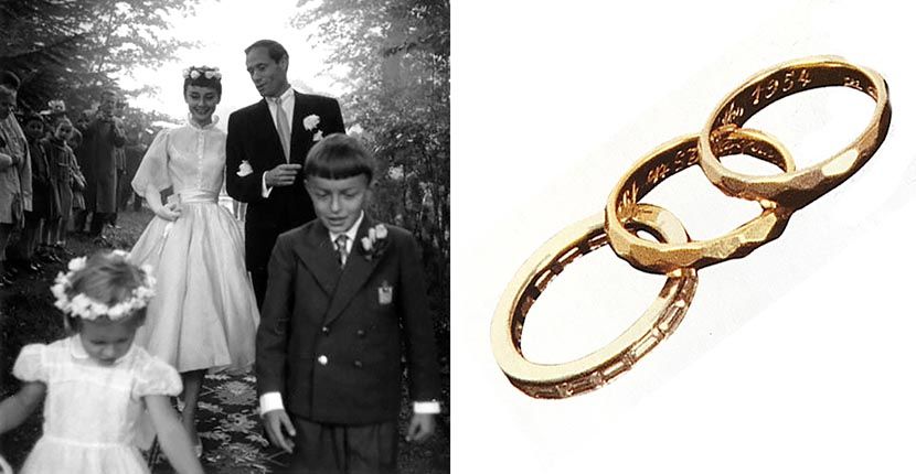 Pierścionek zaręczynowy Audrey Hepburn